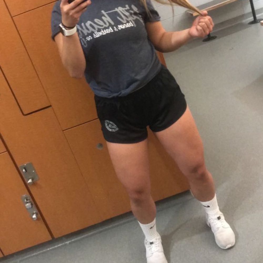 Bacon & Barbells Gym Shorts